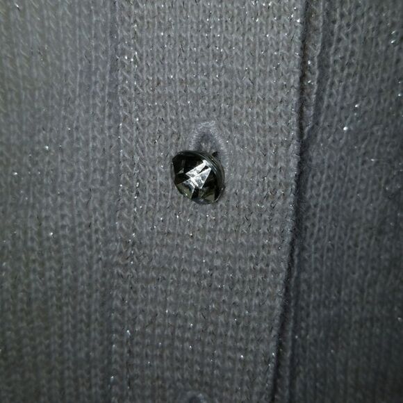 J. Crew alpaca and wool rhinstone cardigan sweater - Picture 2 of 6